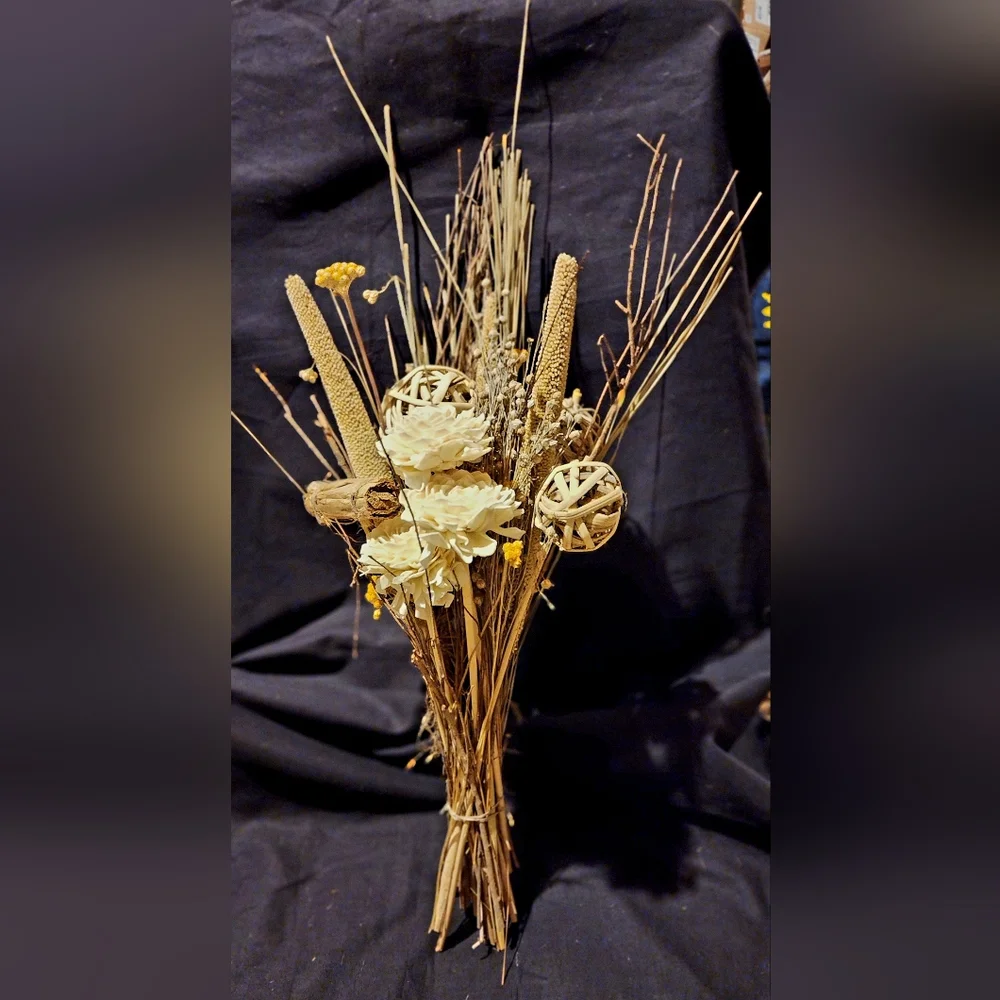 Boho Dried Flowers (Vase Not Included) 28